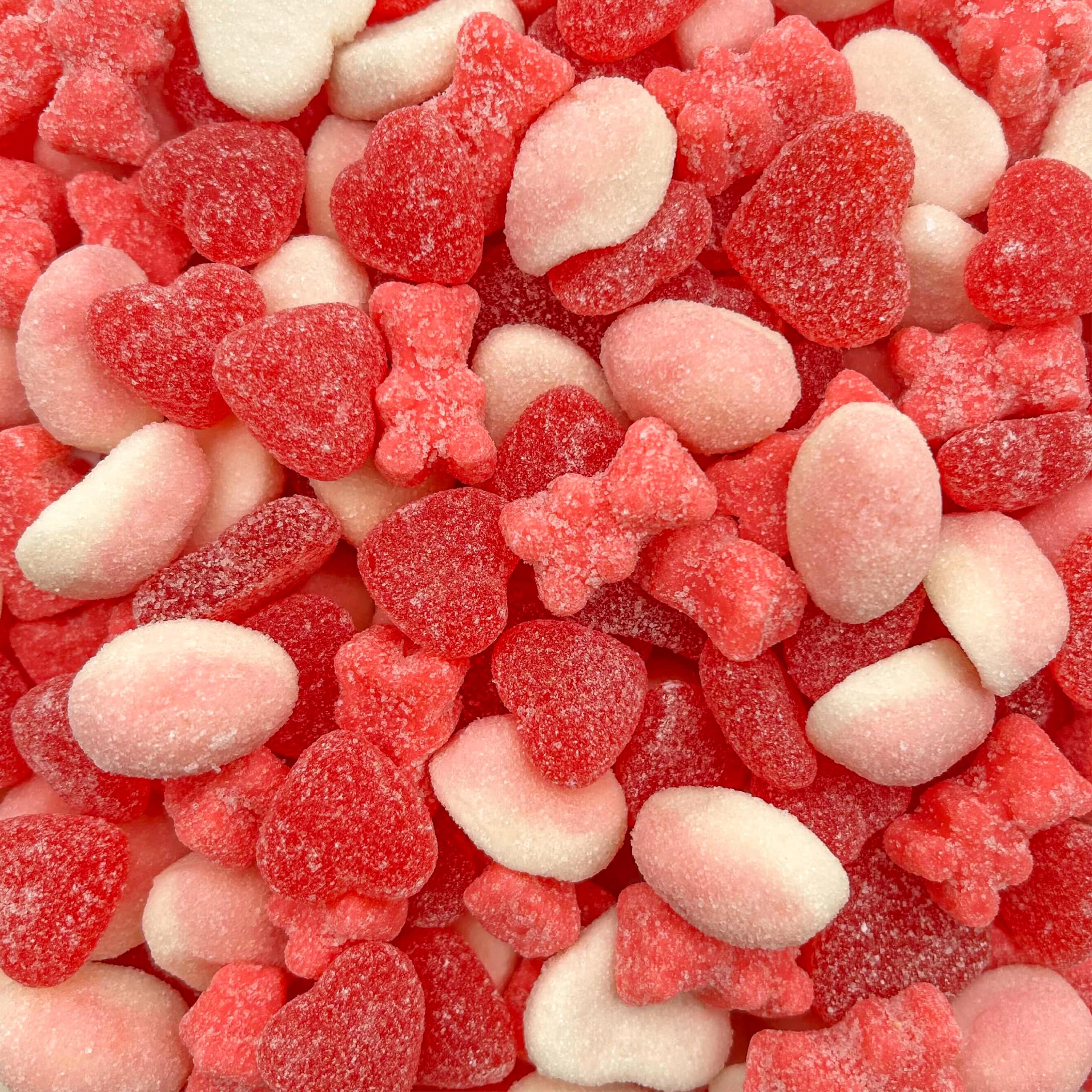 ILIKE! Gummy Candy Mix 2lb bag shown for party favors and snacking.