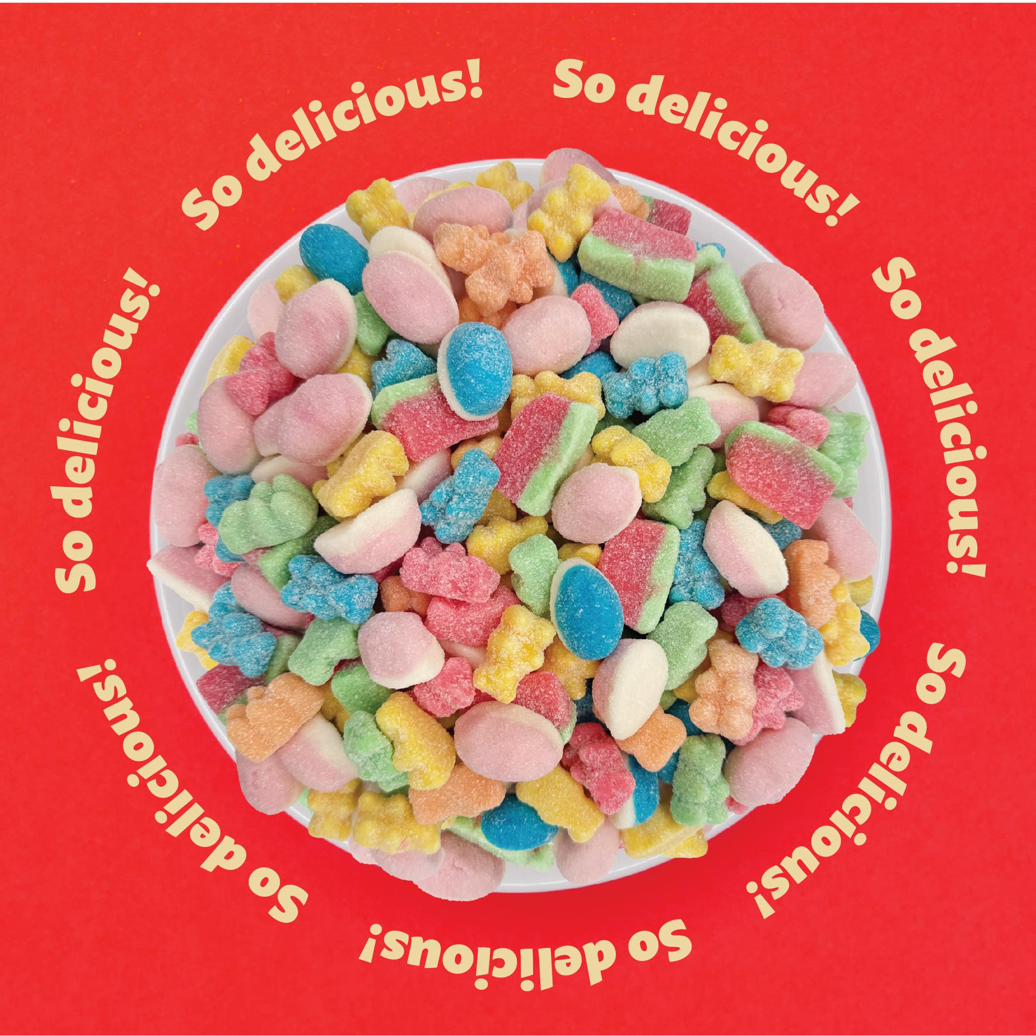 ILIKE! pastel gummies elevate Easter displays and dessert spreads.