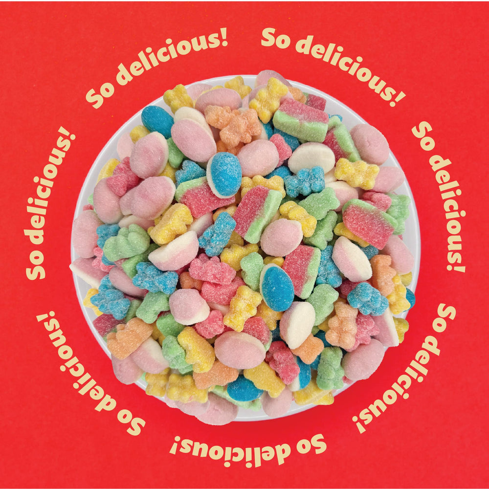 ILIKE! pastel gummies elevate Easter displays and dessert spreads.