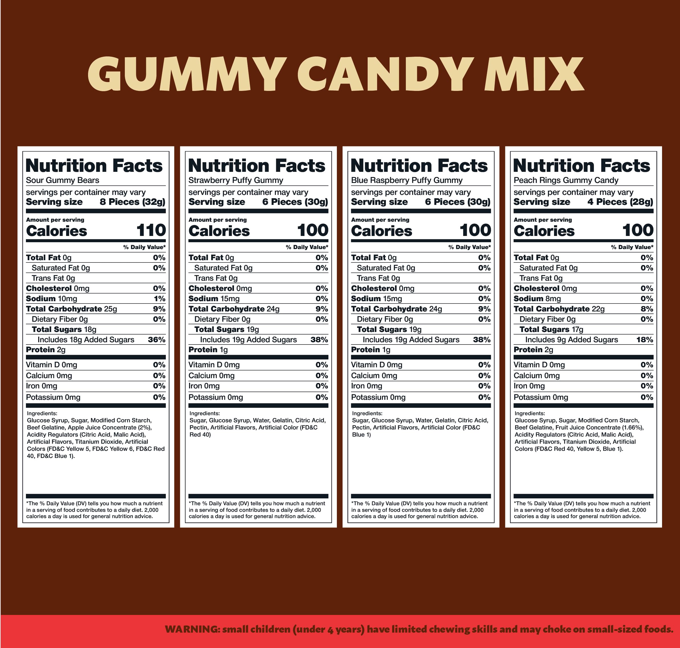 ILIKE! sour gummi bears add tangy fun to party favors and candy buffets.