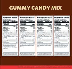 ILIKE! sour gummi bears add tangy fun to party favors and candy buffets.