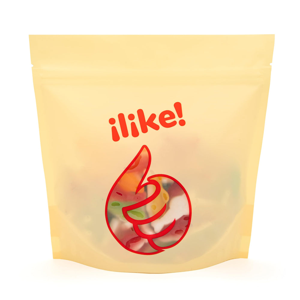 ILIKE! Gummy Sharks are easy to share in goodie bags and gifts.