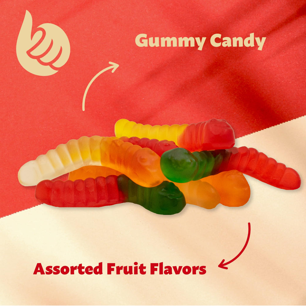 ILIKE Gummy Worms adds color to movie night snack bowls
