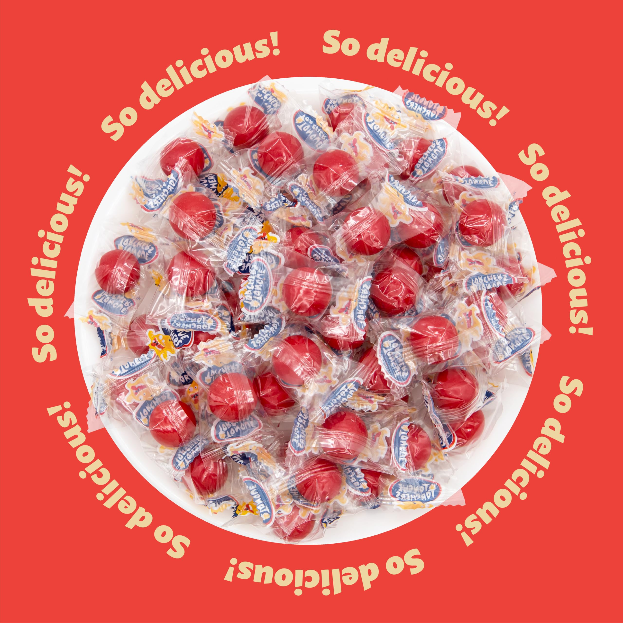 ILike! Individually wrapped hard candies for mess-free snacking.