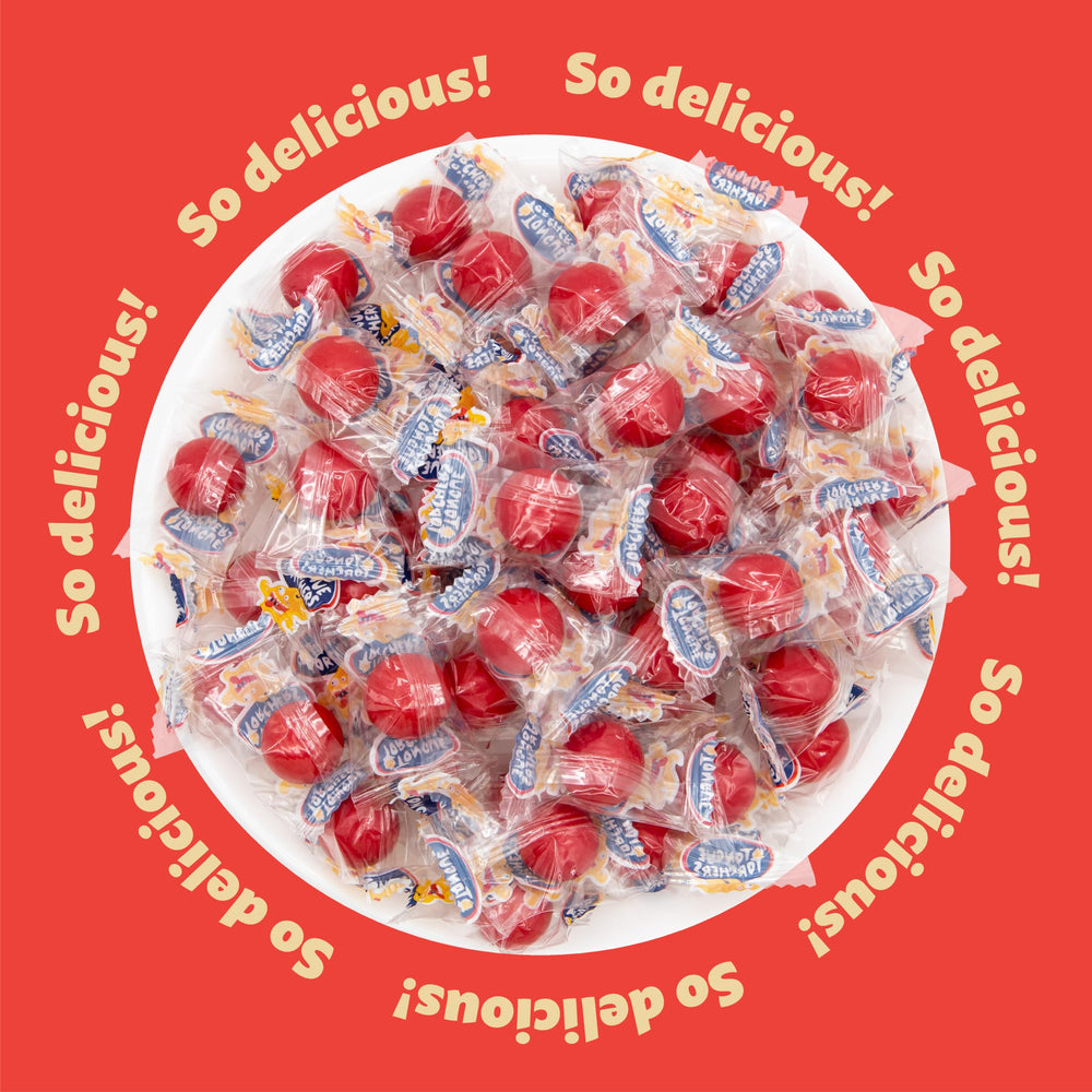 ILike! Individually wrapped hard candies for mess-free snacking.