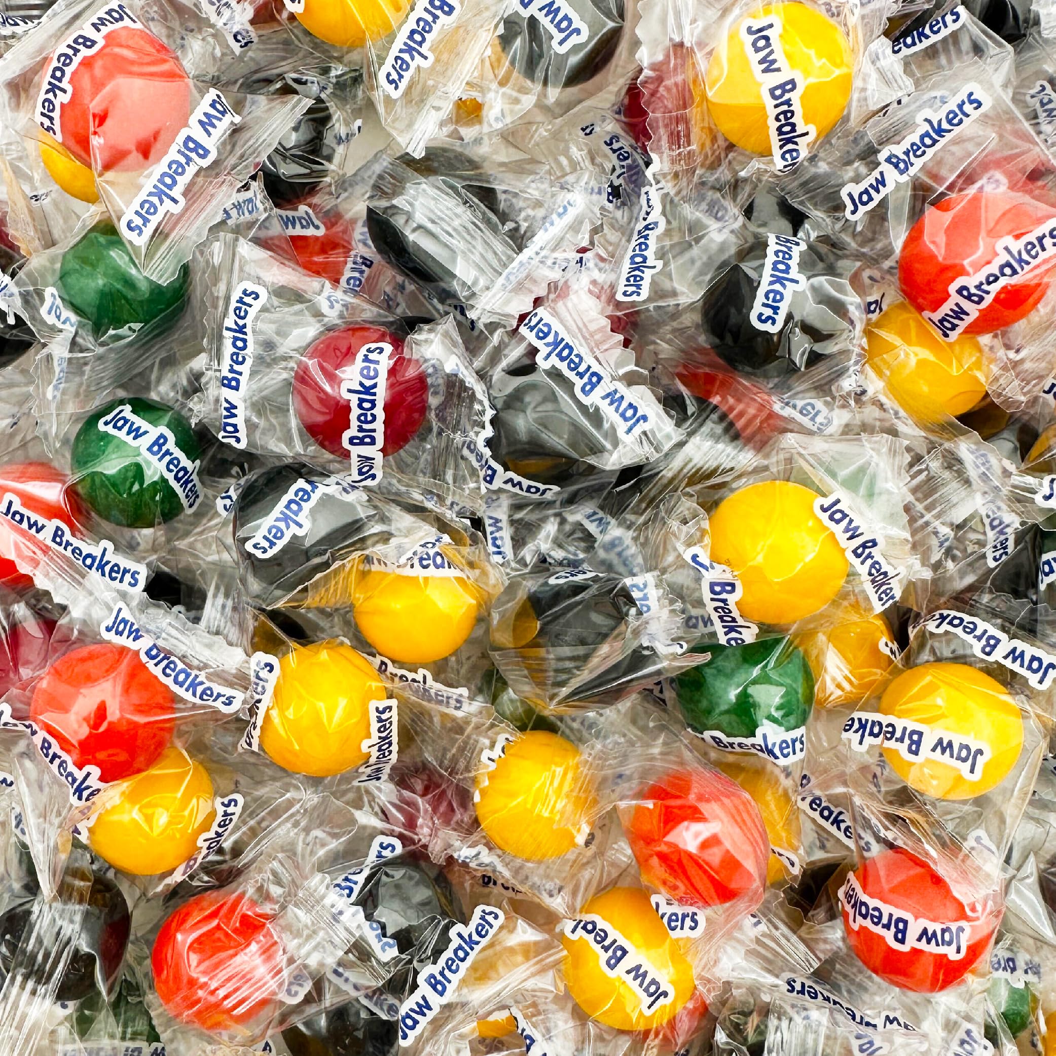 ILike Jaw Breakers 24-ounce bag front view, assorted flavors ideal for sharing.