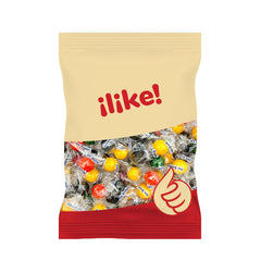 ILike Jaw Breakers assorted flavors bag spread showcases party-ready candy.