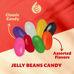 ILike! Jelly Beans for cake decorating adds whimsical color to treats.