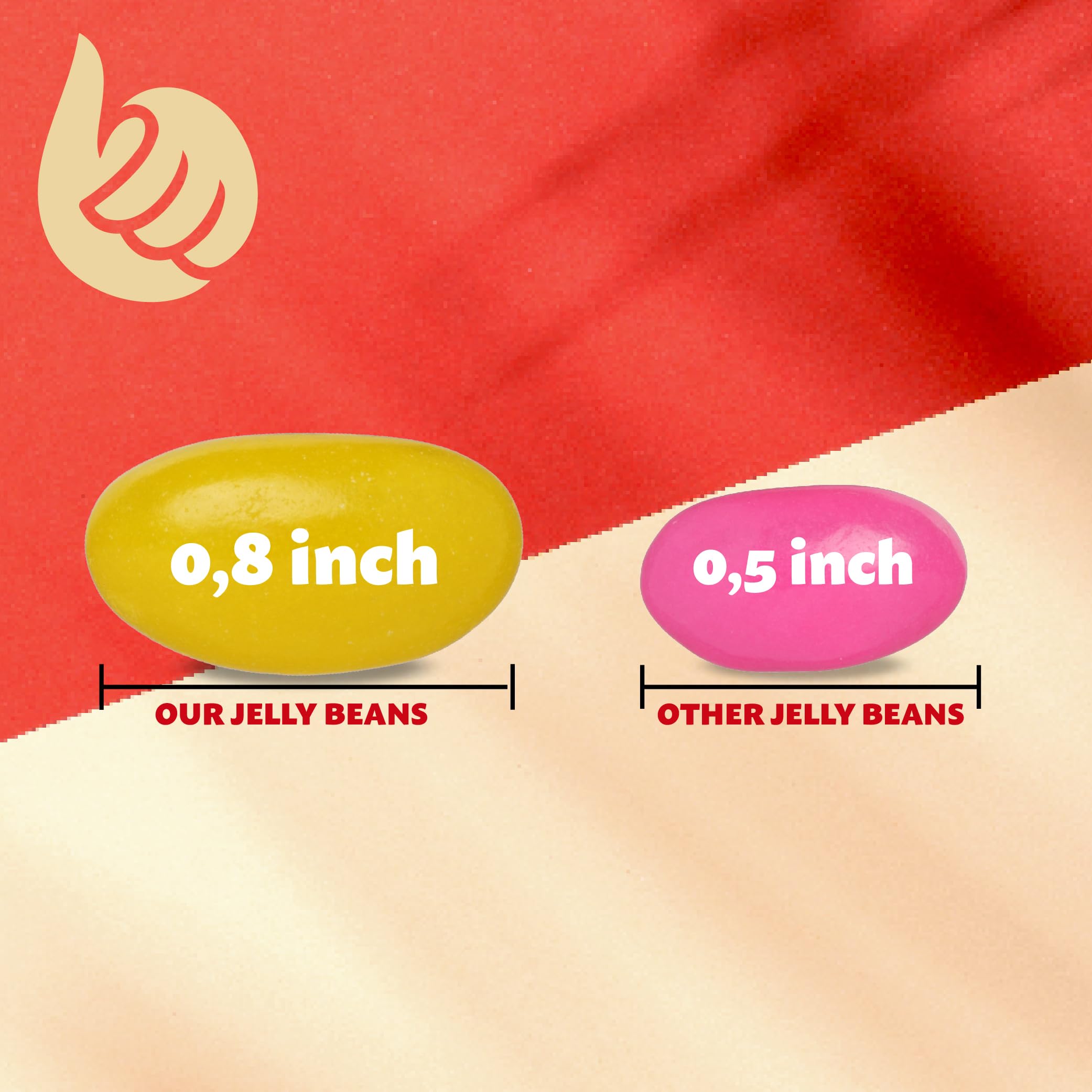 ILike! Jelly Beans Easter basket filler brings festive charm.