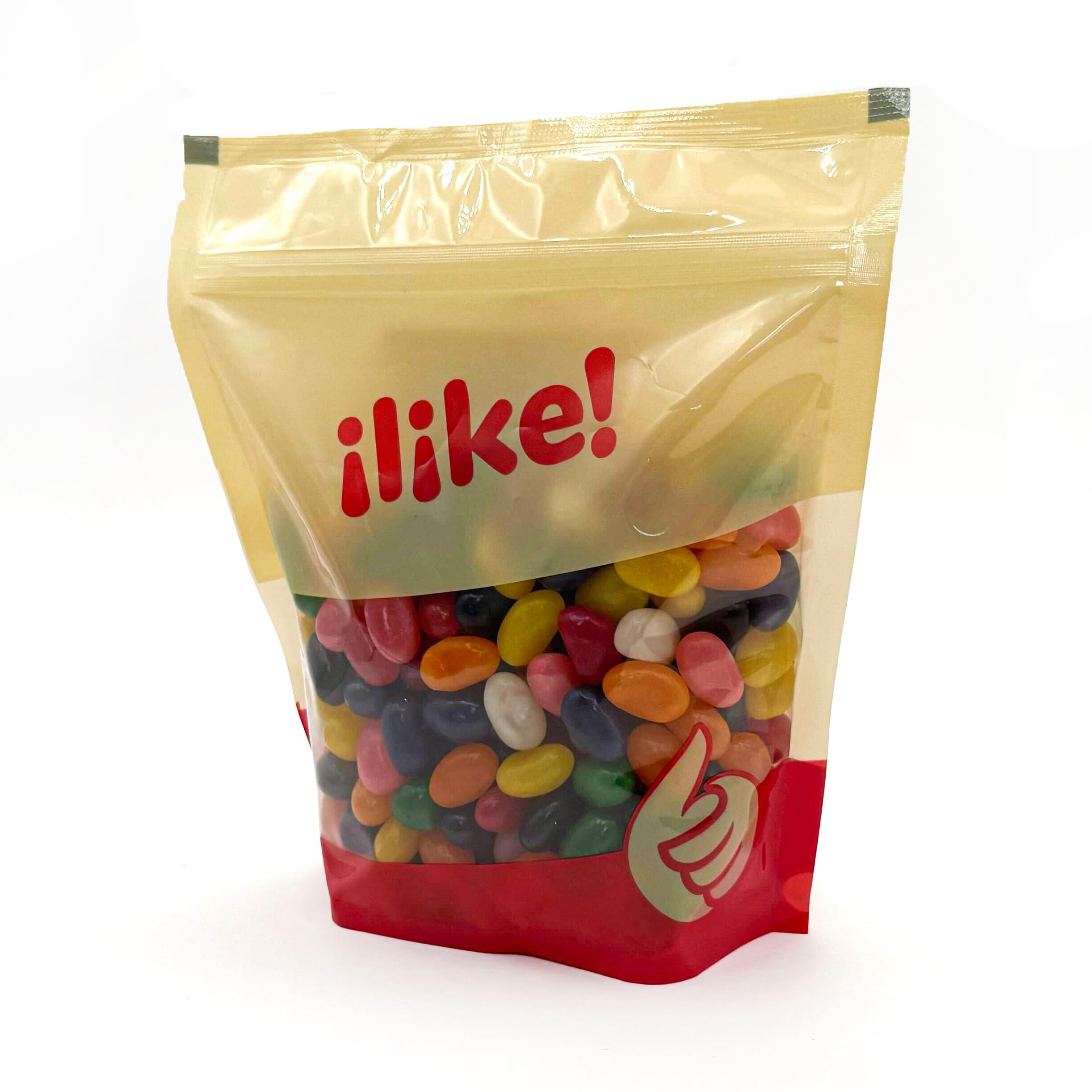 ILike! Jelly Beans table color pop for celebratory table decor.