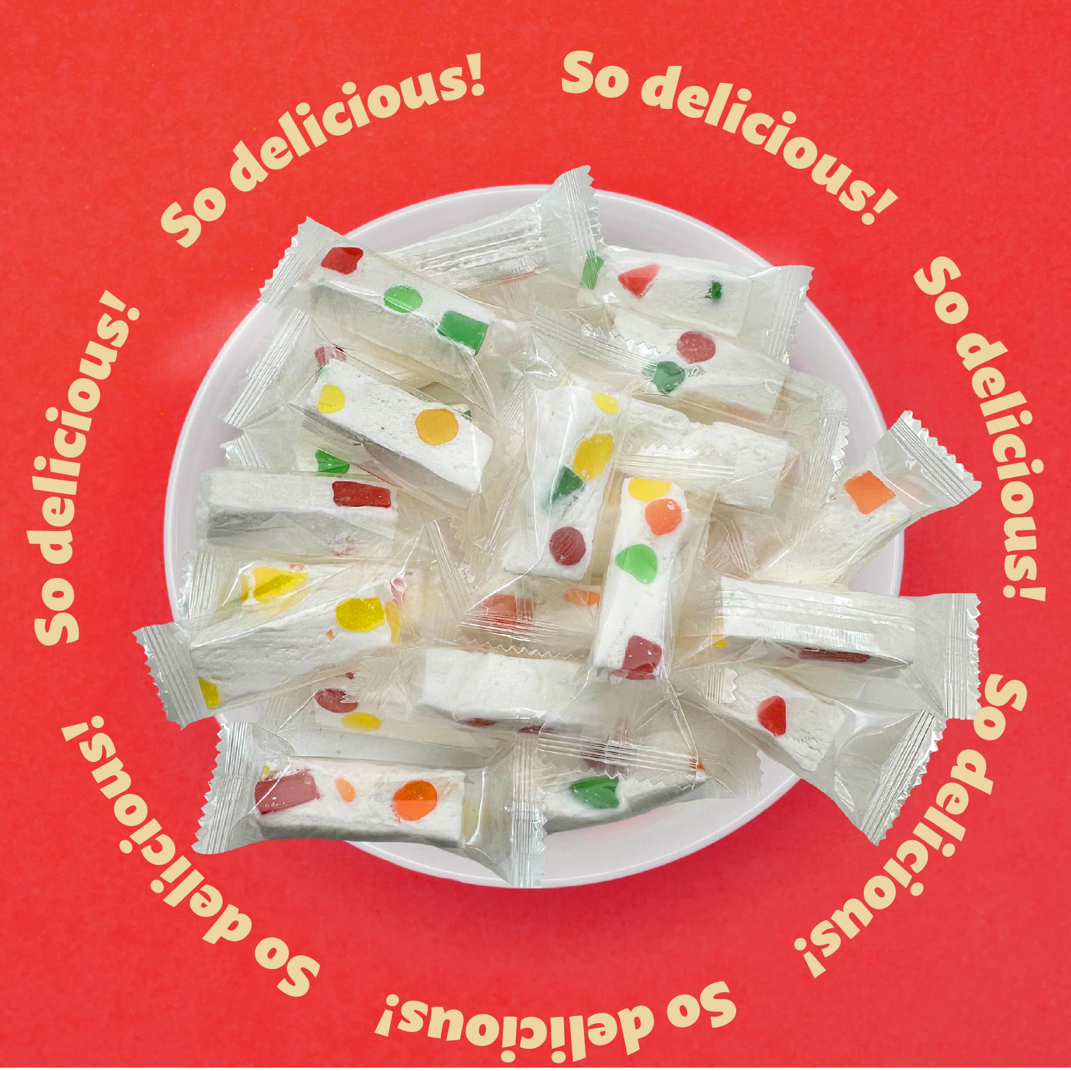 ILIKE! Individually wrapped candies for easy sharing at events.