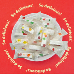 ILIKE! Individually wrapped candies for easy sharing at events.