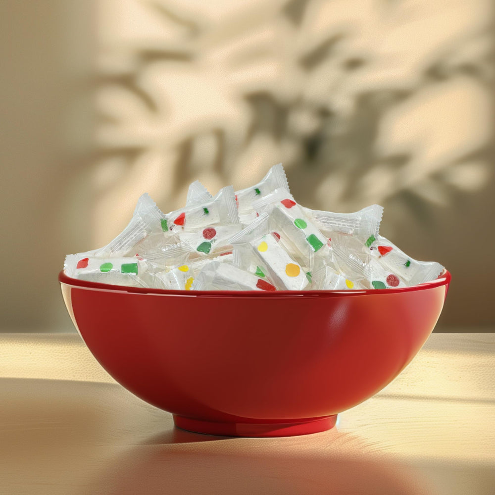 ILIKE! Packaging keeps candy fresh for gifting and buffets.