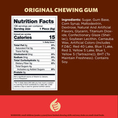 ILIKE! Mexican Chewing Gum assorted flavors offering convenient flavor variety.