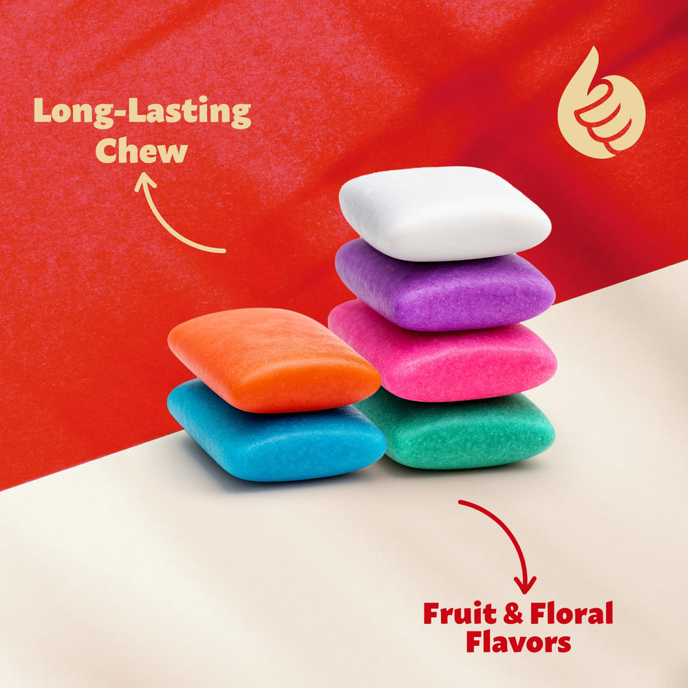ILIKE! Mexican Chewing Gum mini packs displayed for quick on-the-go chewing.