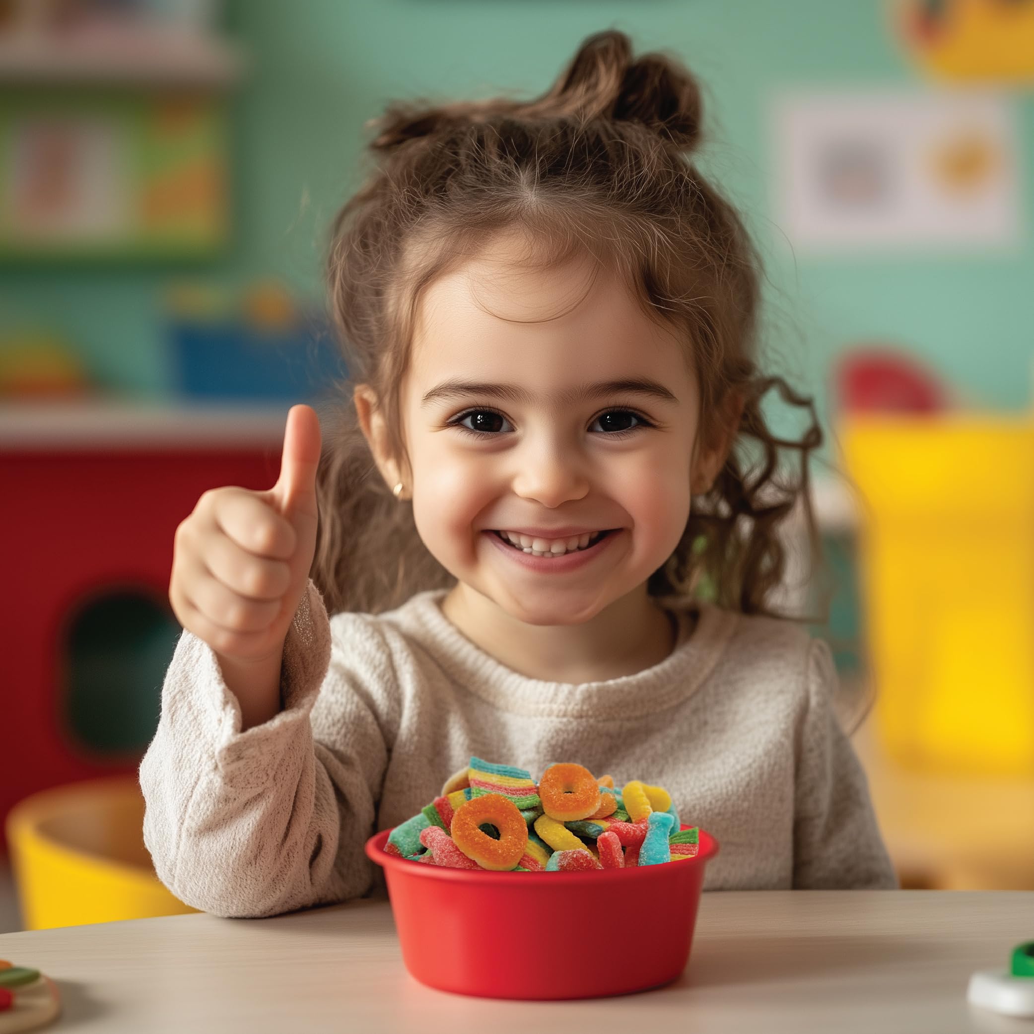 ILIKE! Mini belts provide bite-sized texture for desserts and festive treats.