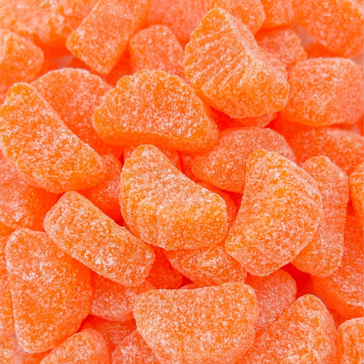 ILIKE Orange Slices Jelly Candy 2lb bag for bulk parties and buffets.