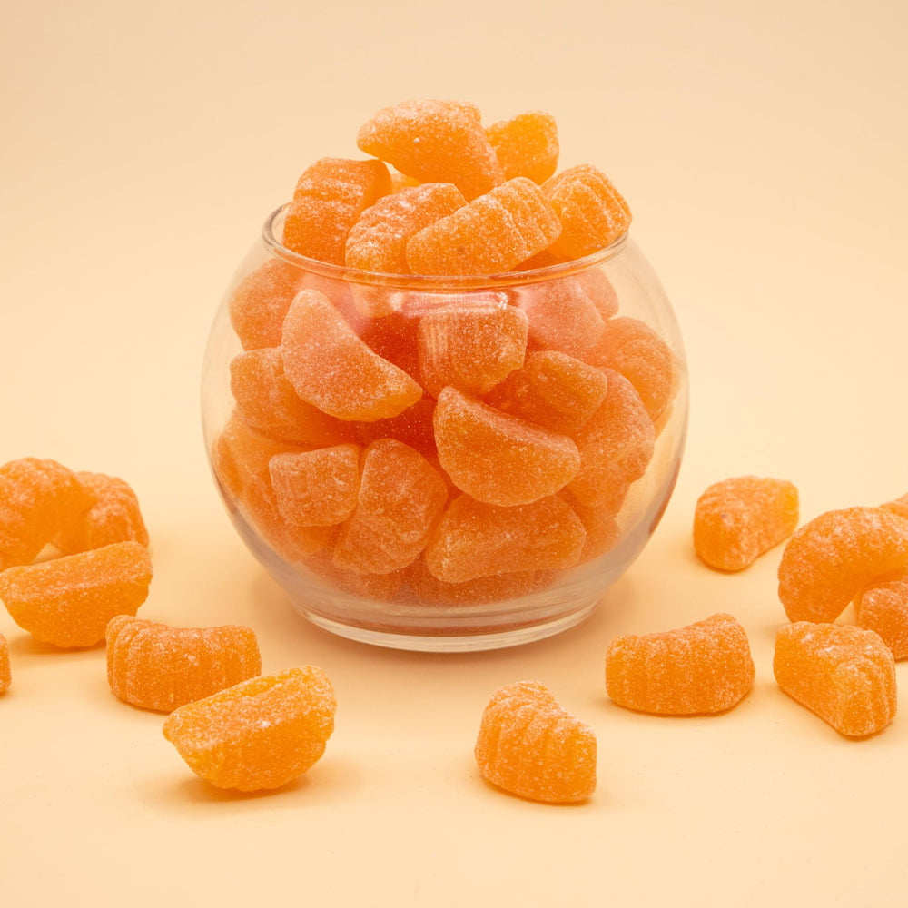 ILIKE! Naturally flavored fruit slices suited for vegan treats and dye-free candy options.