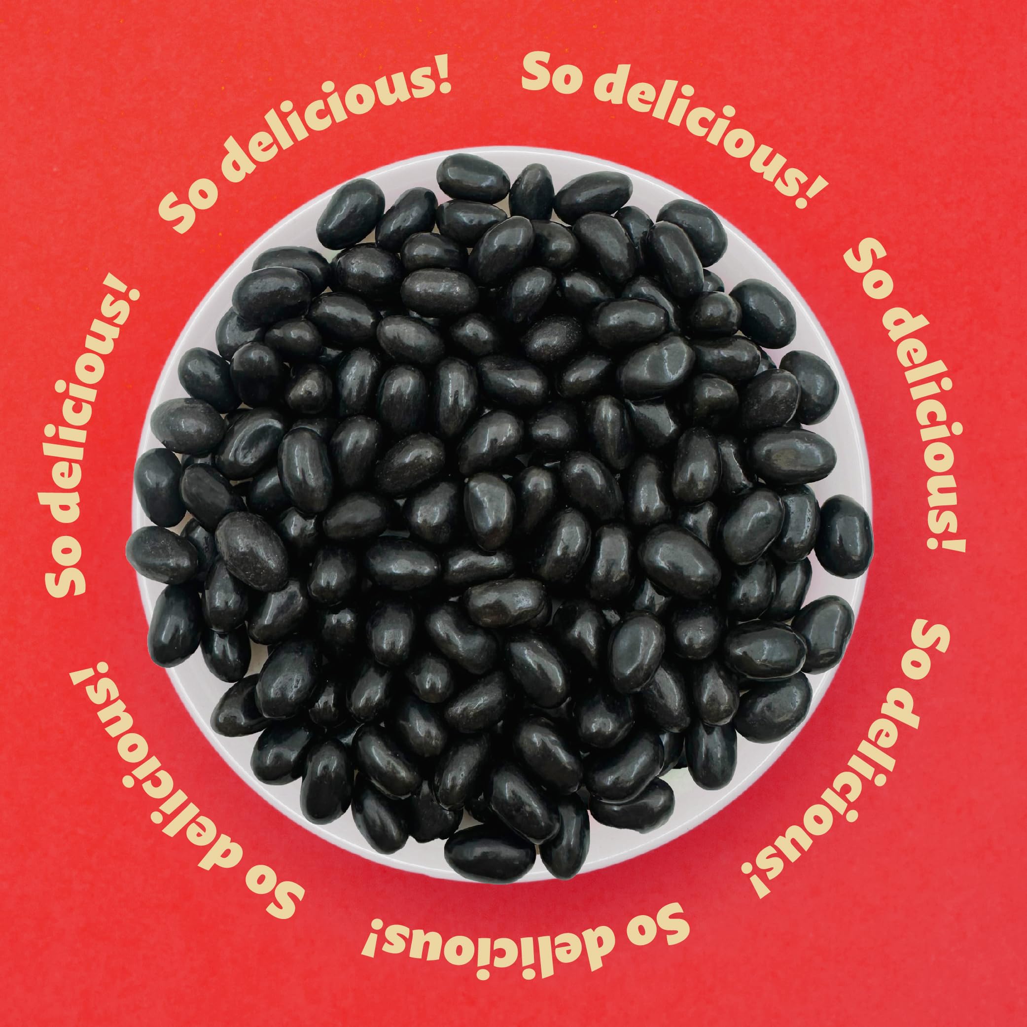 ILIKE party favors using licorice jelly beans for guests