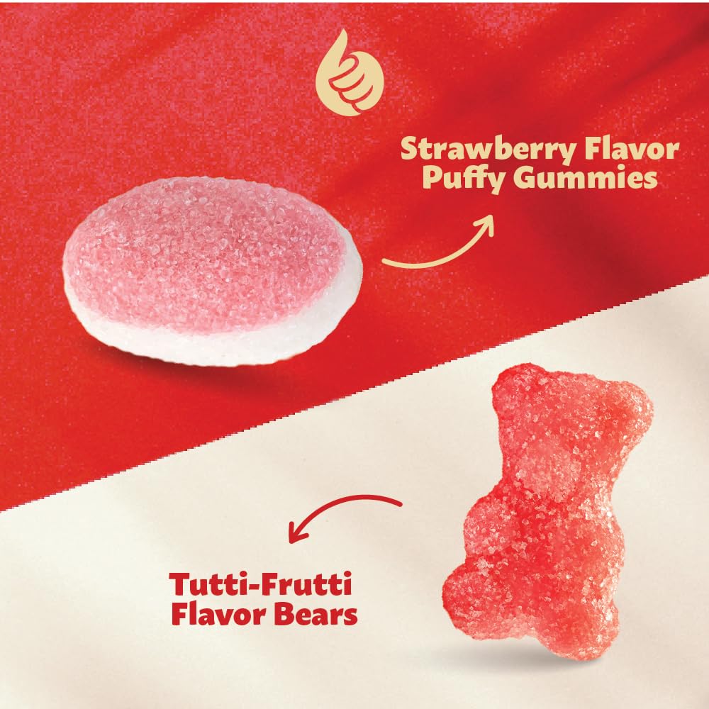 ILIKE Pink Candy Mix 2lb bag offers a generous share for party favors and gift boxes.
