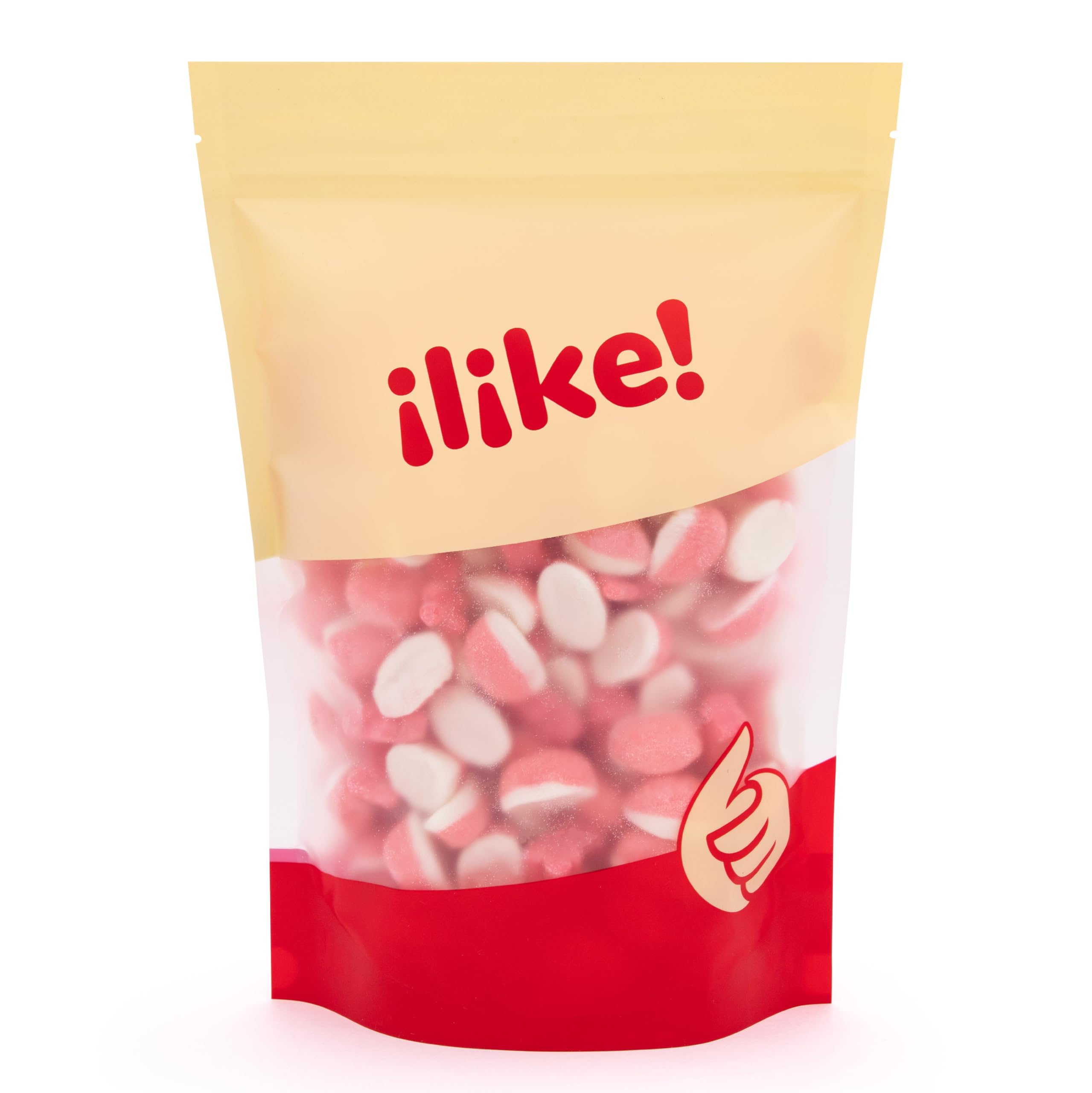 ILIKE pink mix helps create giftable treat jars and themed party displays.