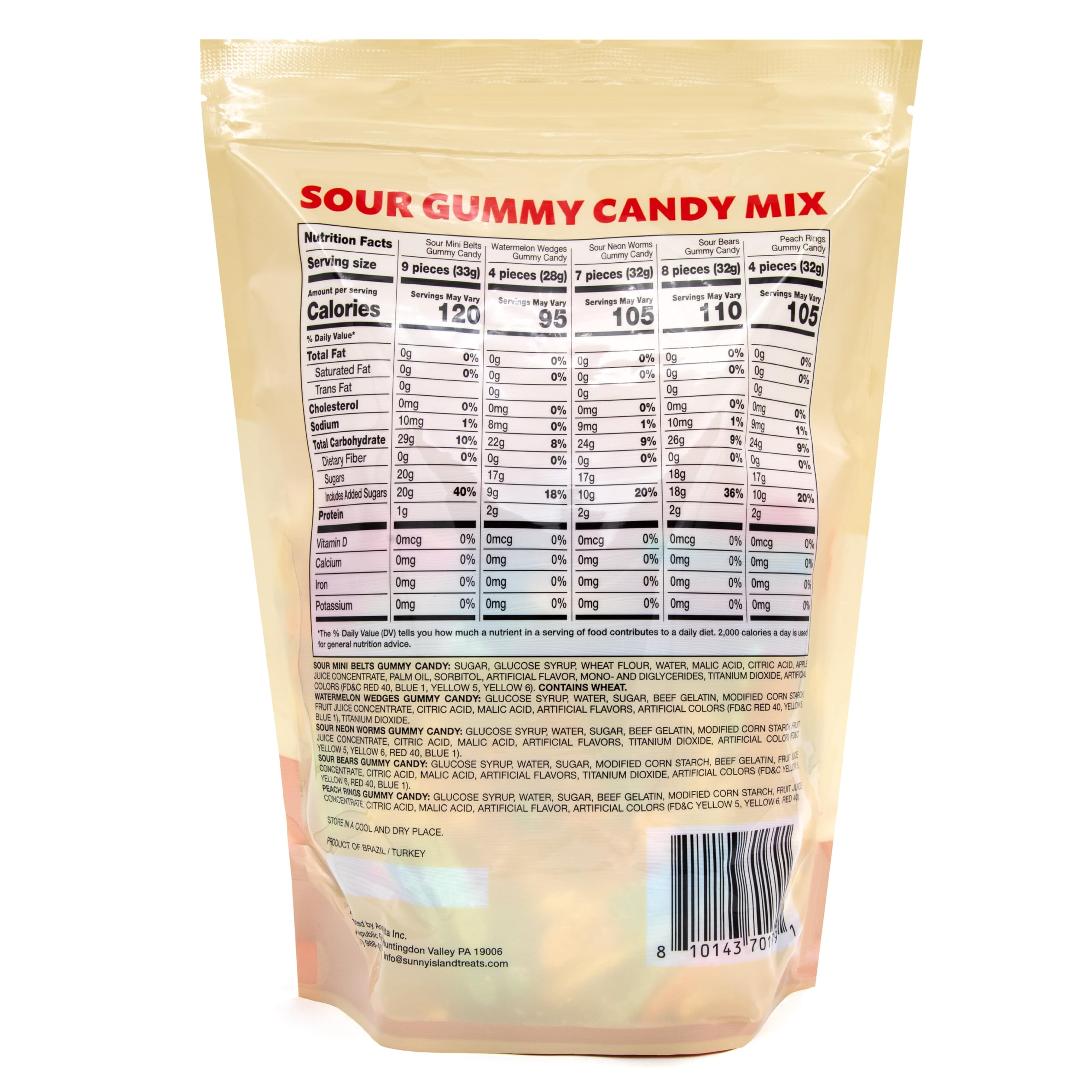 ILike! Candy mix adds color and texture to cakes and treats.