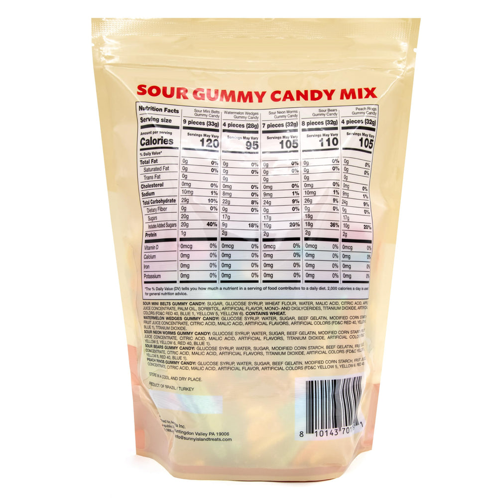 ILike! Candy mix adds color and texture to cakes and treats.
