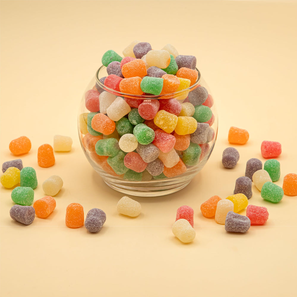 ILIKE Spice Drops 2lb pieces invite sharing during family movie night.