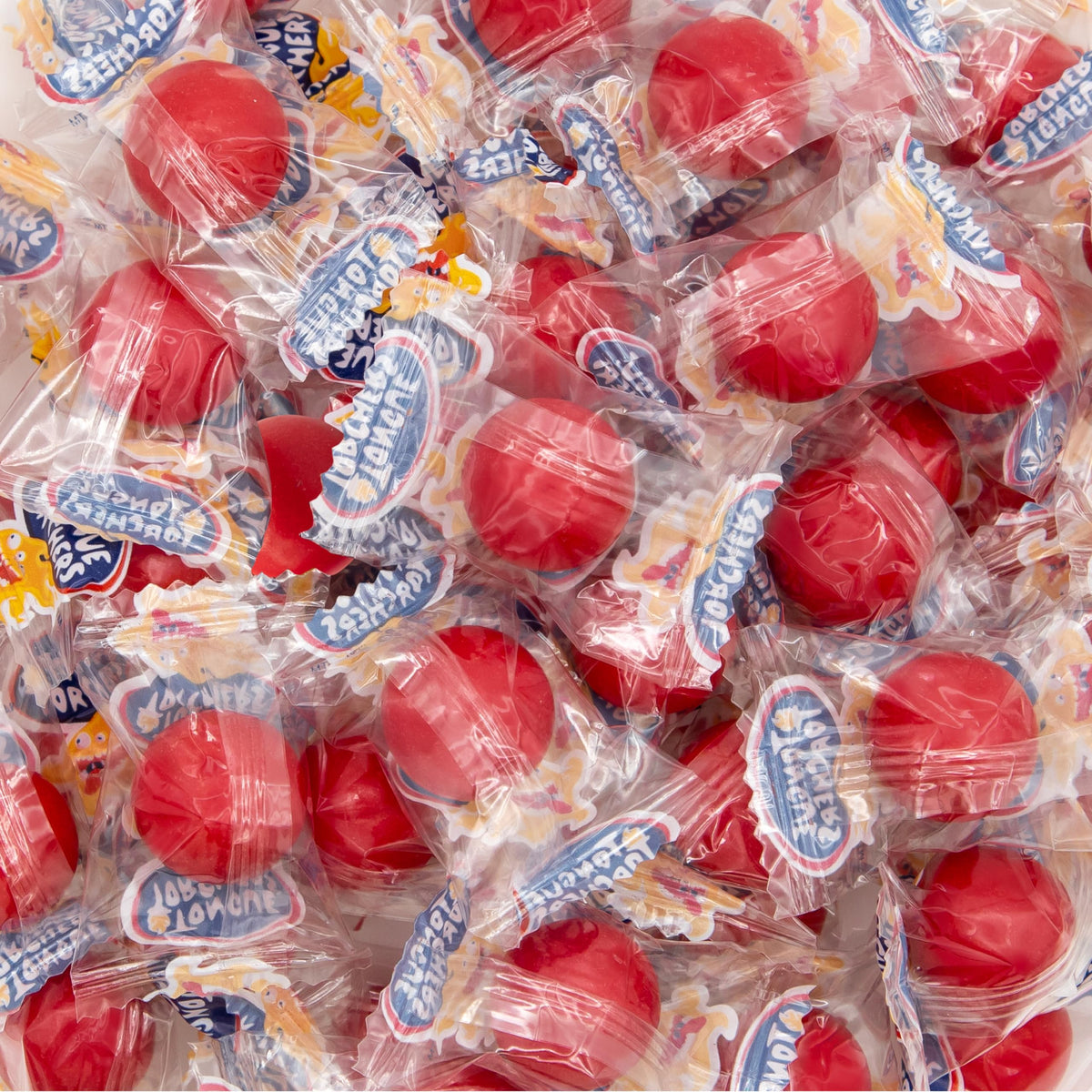 ILike! Spicy Cinnamon Jawbreakers bulk bag ready for parties and gatherings.