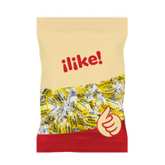 ILIKE! ILIKE Sugar-Free Lemon Hard Candy 1lb pack, ideal for stocking up on sugar-free options.