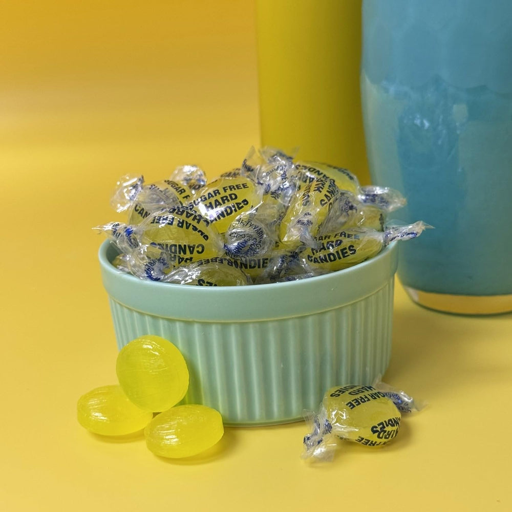 ILIKE! Sugar-Free Lemon Hard Candy gift-ready package for citrus lovers.