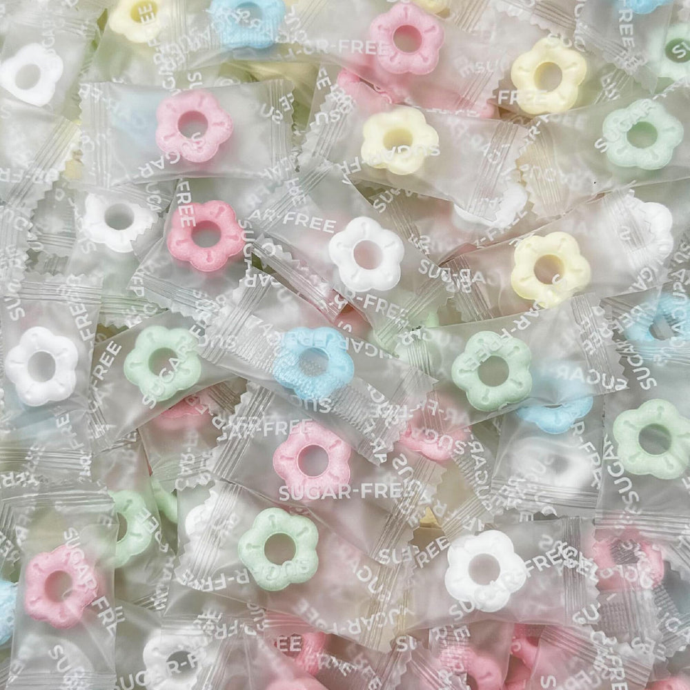 ILIKE! Sugar-free mints bag 11oz; on-the-go breath refreshment.