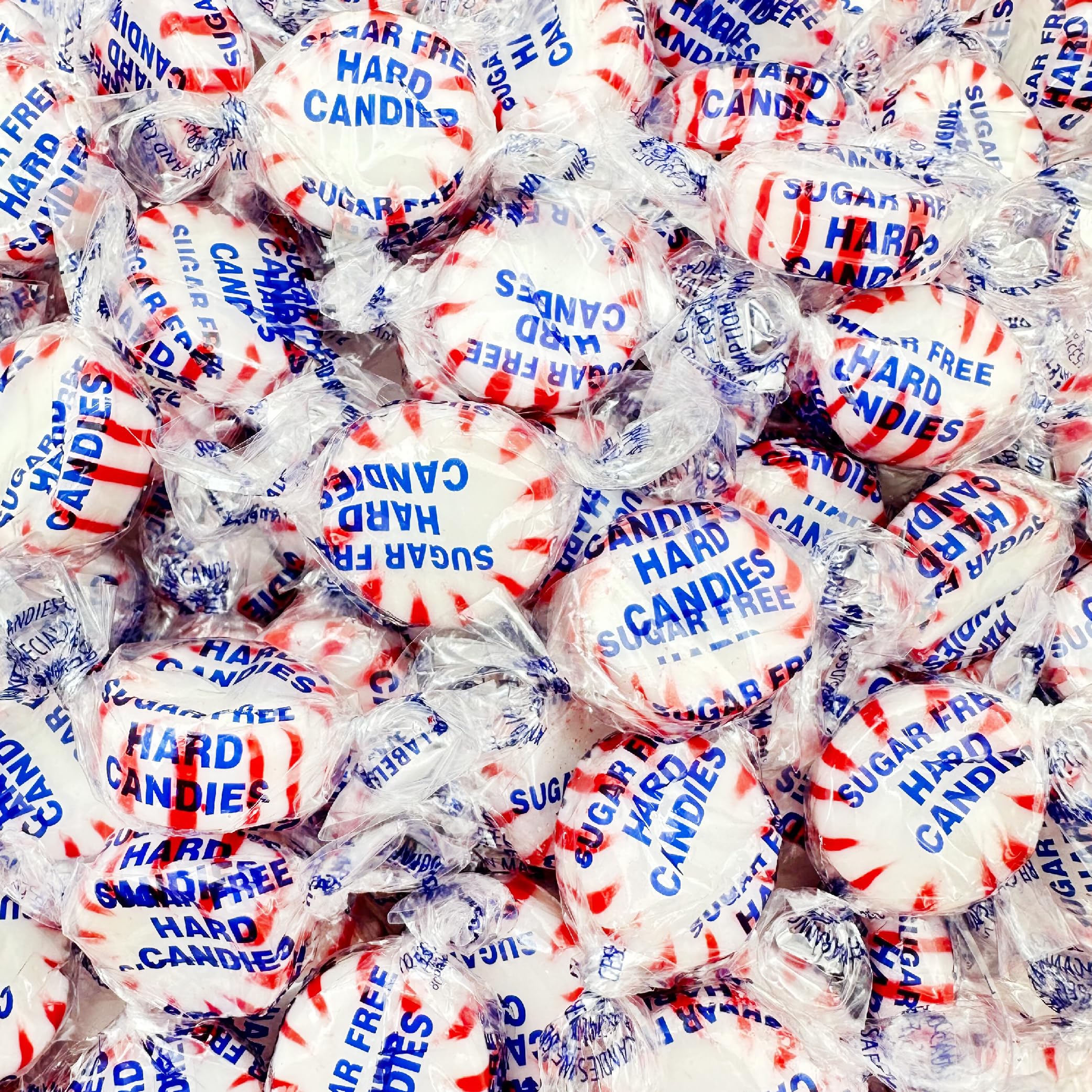 ILike! Sugar-Free Starlight Mints bag open for minty freshness.