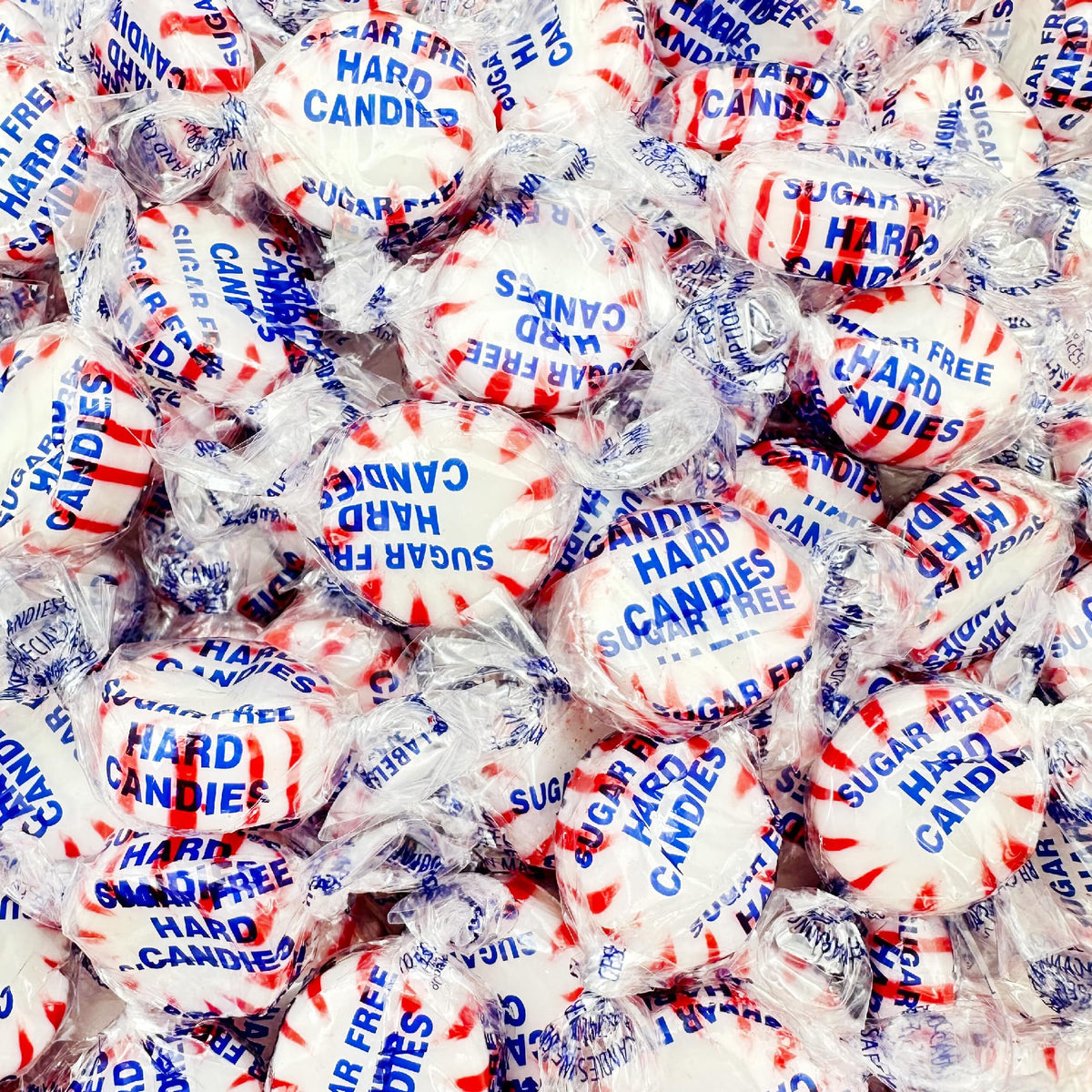 ILike! Sugar-Free Starlight Mints bag open for minty freshness.