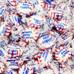 ILike! Sugar-Free Starlight Mints bag open for minty freshness.