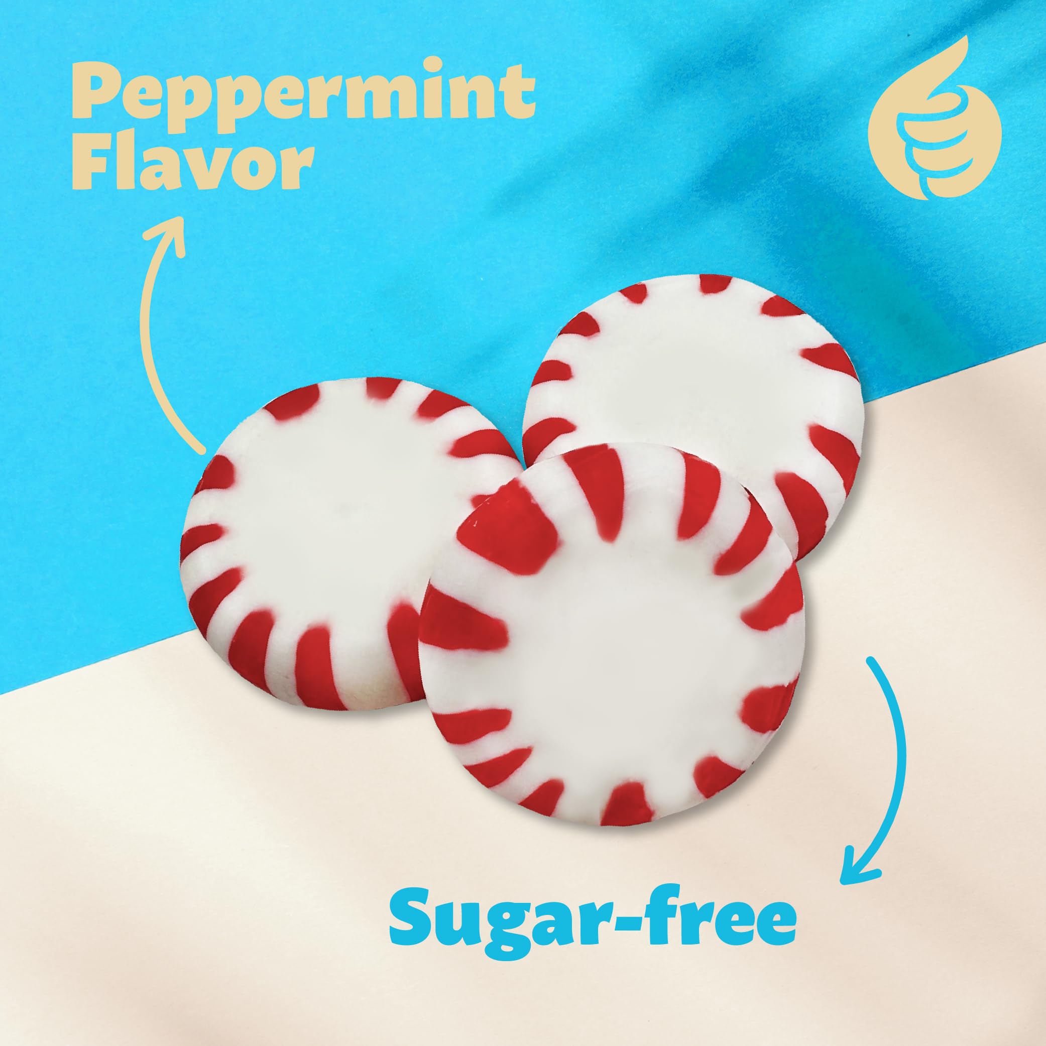 ILike! Sugar-Free Starlight Mints ideal for post-meal breath refresh.