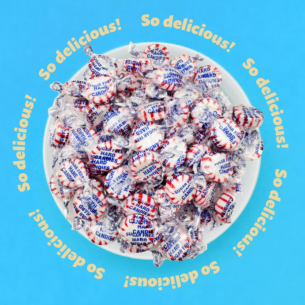 ILike! Sugar-Free Starlight Mints front pack highlighting the 1-pound bag.