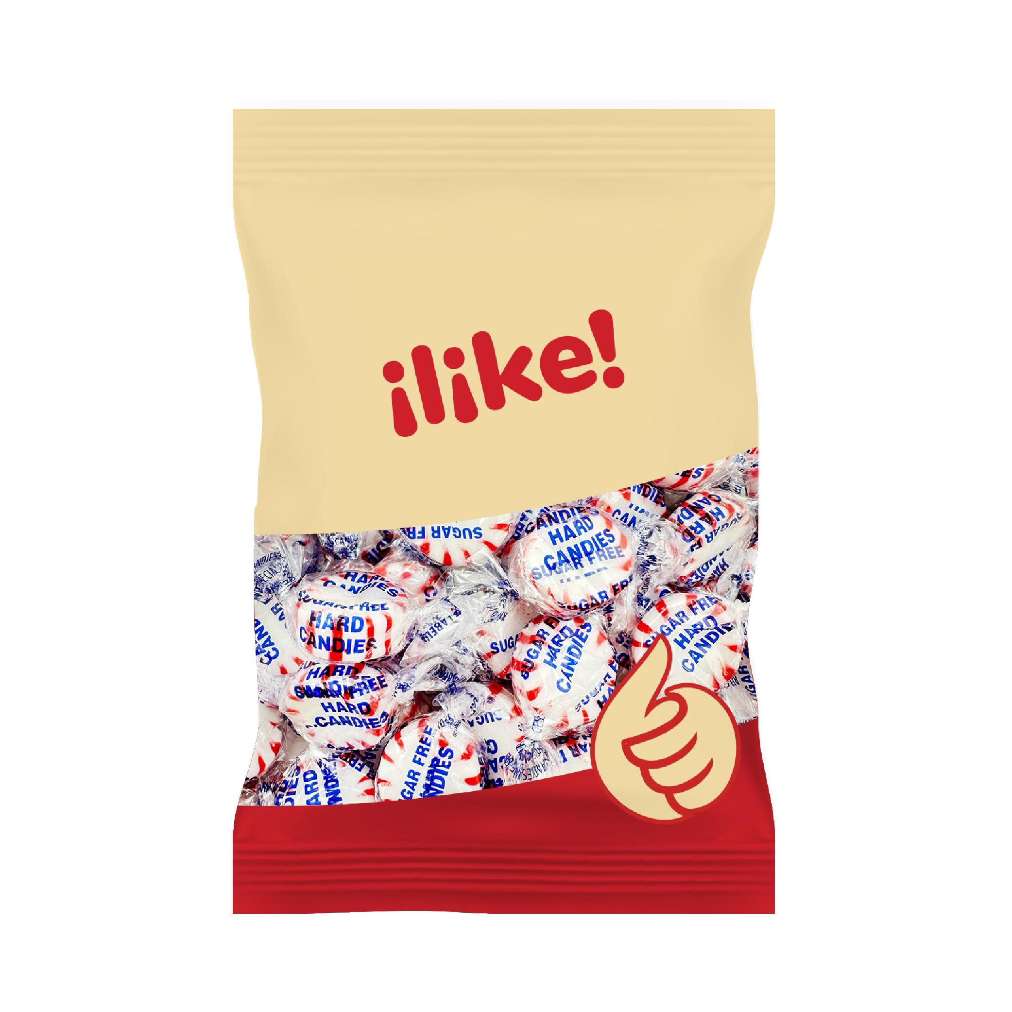 ILike! Sugar-Free Starlight Mints individually wrapped for on-the-go freshness.