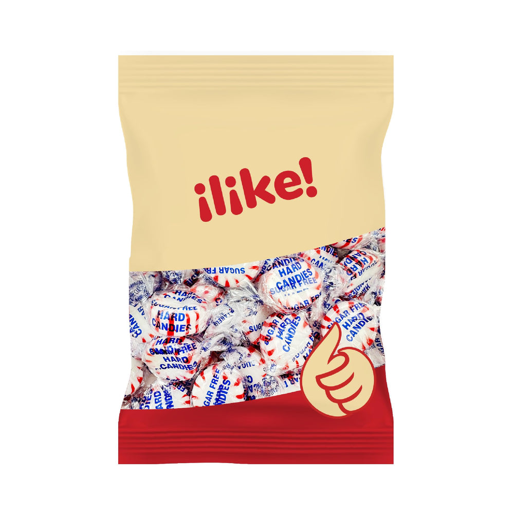 ILike! Sugar-Free Starlight Mints individually wrapped for on-the-go freshness.
