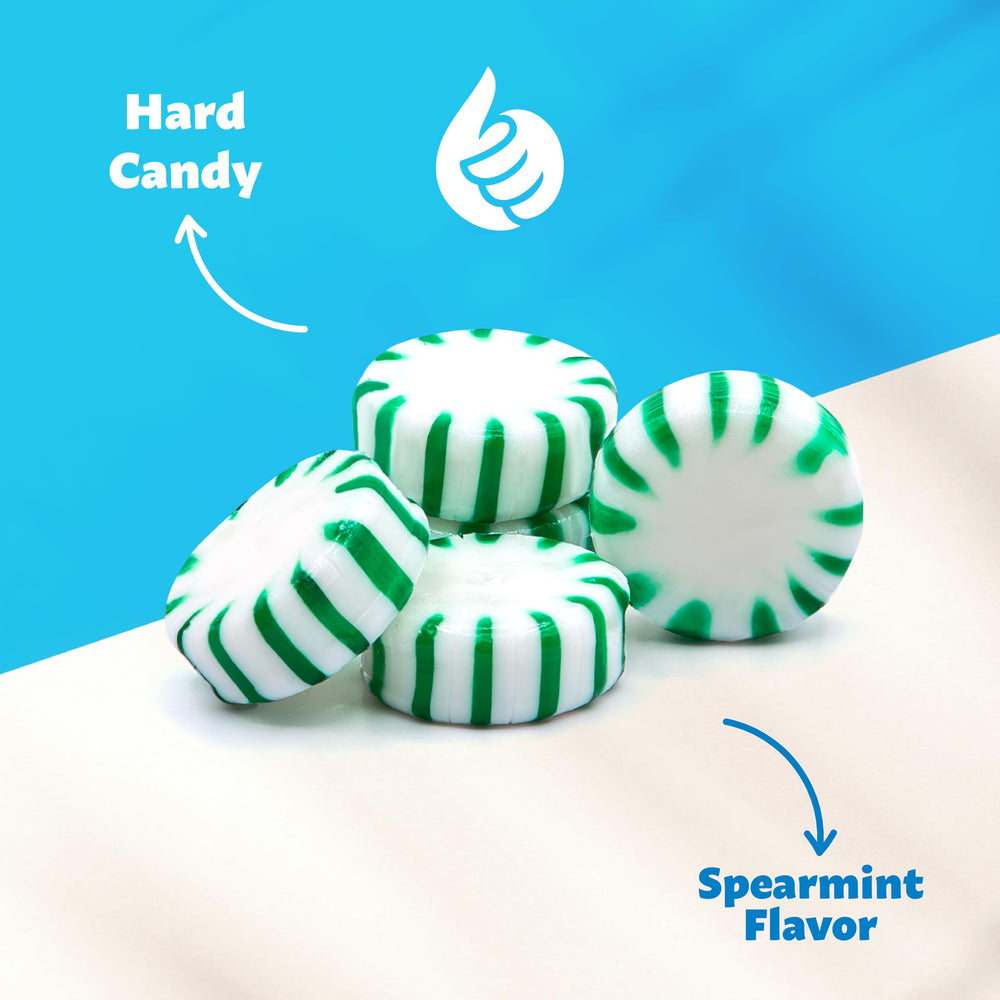 ILIKE! Sugar-free spearmint hard candy offering a quick mint boost at work.