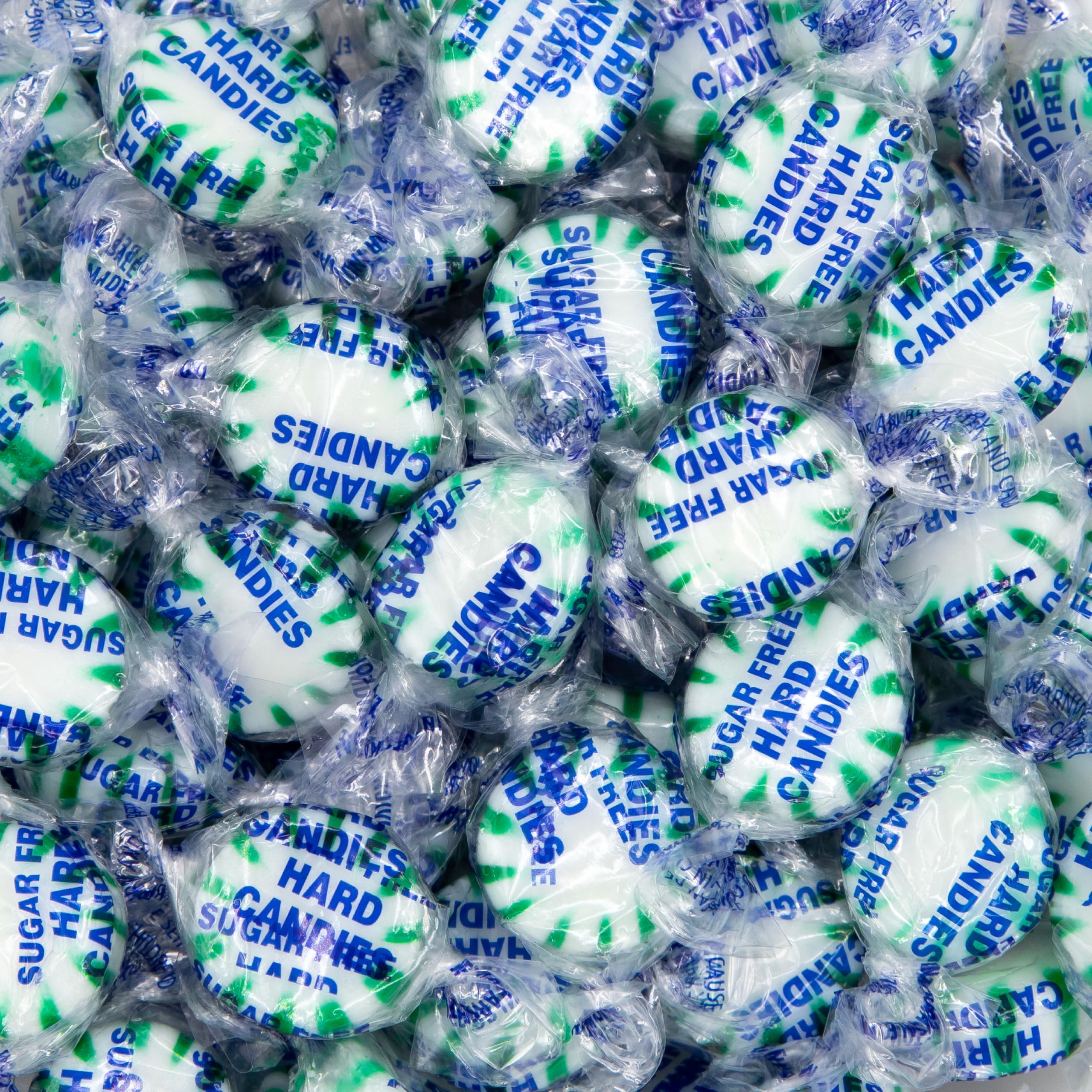 ILIKE! Sugar-Free Starlights spearmint candy pack for refreshing breath on the go.