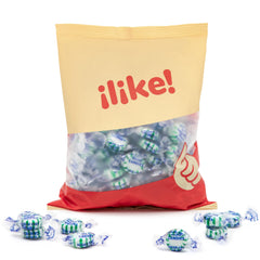 ILIKE! 1 lb bag of Starlights spearmint candy ready for a long drive.