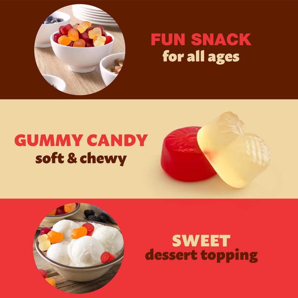 Dye-free packaging with no artificial colors for clean snacking