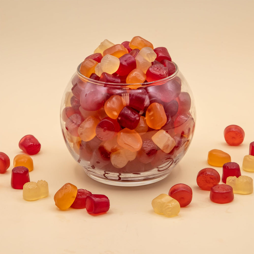 Serving idea of ILIKE! mix for parties and on-the-go snacking