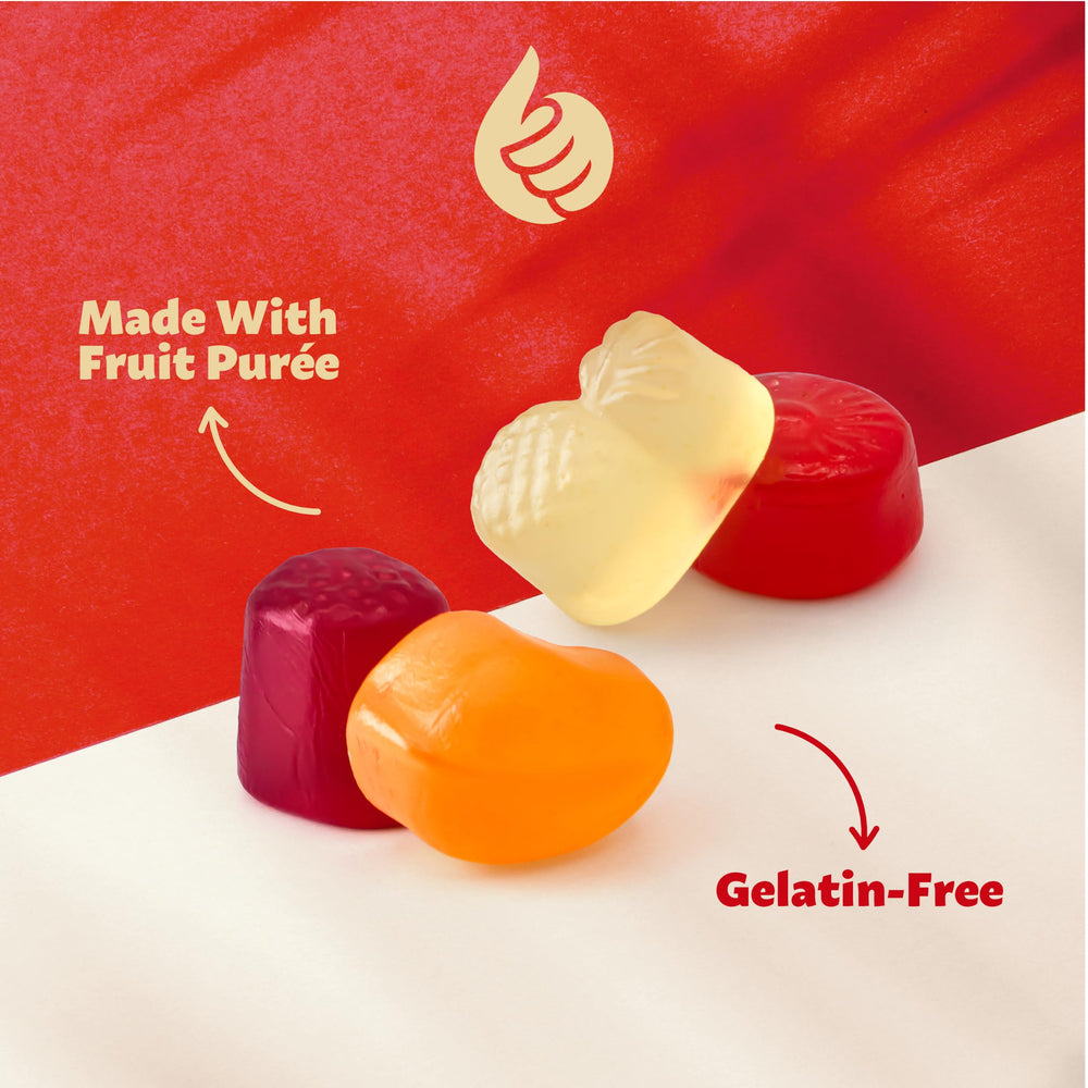 Vegan and dairy-free ILIKE! candy suitable for plant-based diets