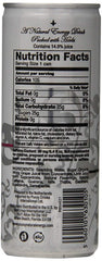 ILIOS Pussy's Natural Energy Drink bottle closeup highlighting clean label and natural ingredients.