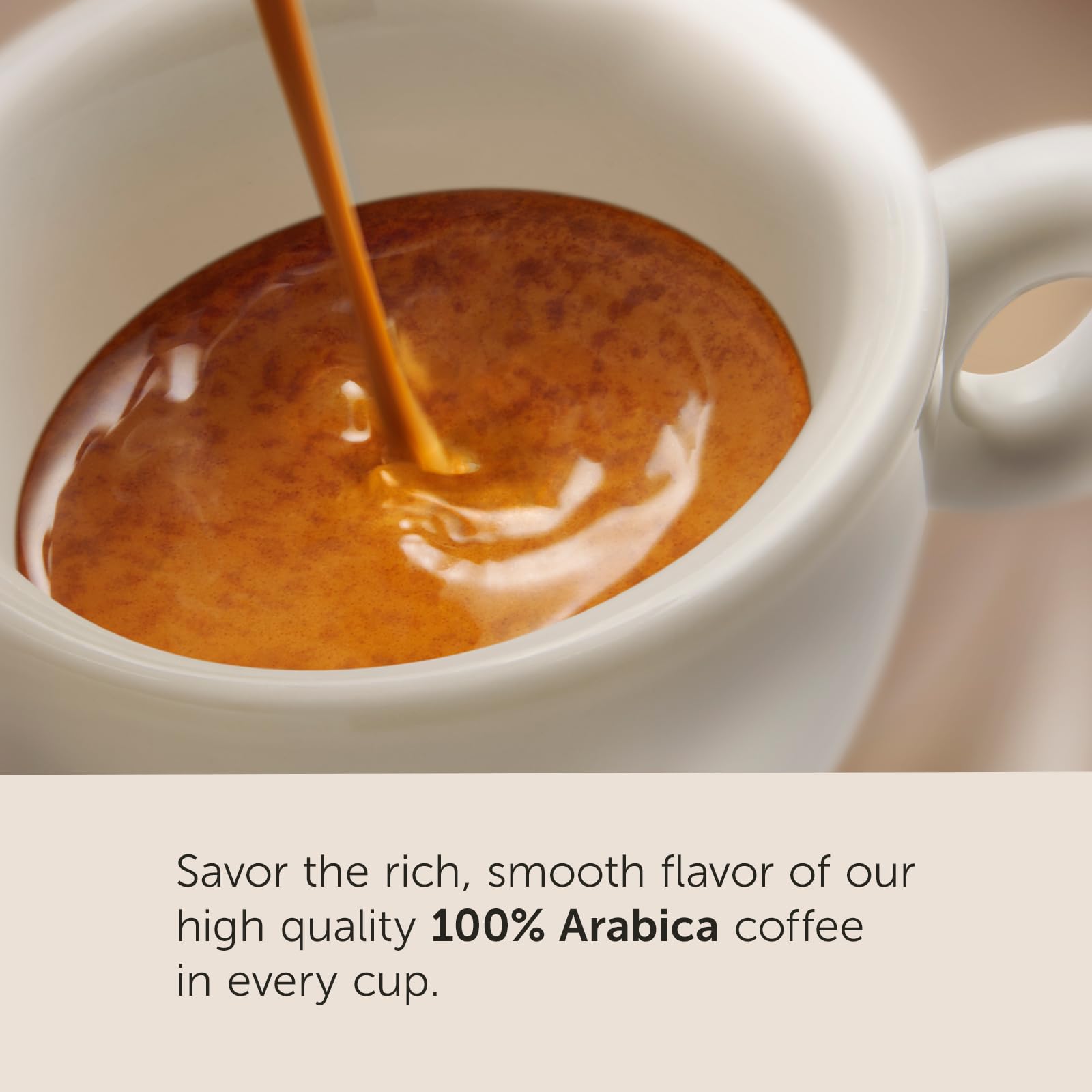 illy Brasile aroma with caramel notes enhances your morning coffee ritual.