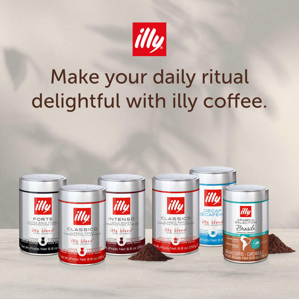illy B Corp certified brand signals responsible coffee production