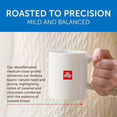 illy decaf K-Cup Classico compatibility with Keurig machines for quick, consistent flavor