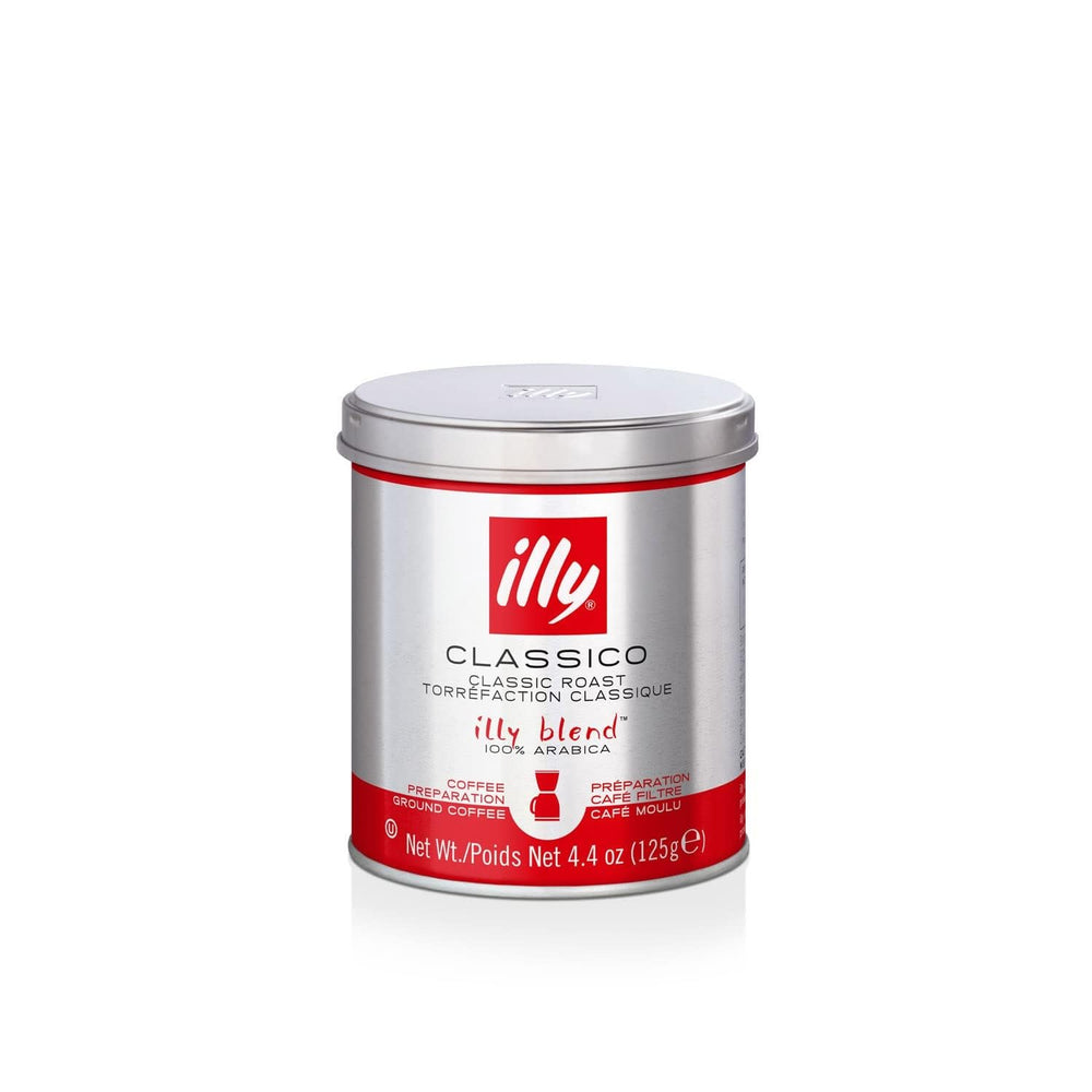 illy Drip Coffee Classico Medium Roast with caramel notes for a smooth morning